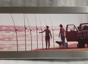 Lescadres - Fotolijst - Panorama - Mat Metaal - 10 x 30