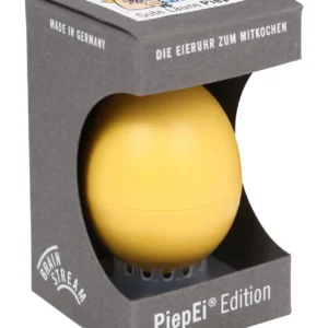 Brainstream Pastel PiepEi eierwekker - Geel
