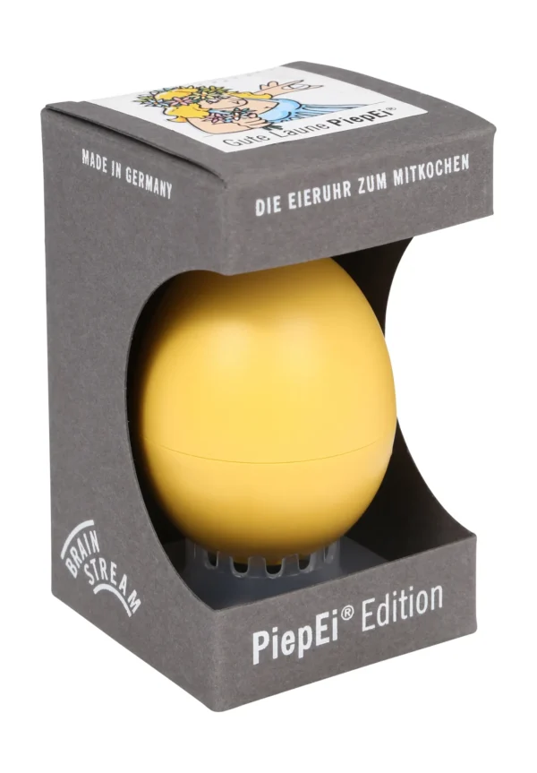 Brainstream Pastel PiepEi eierwekker - Geel
