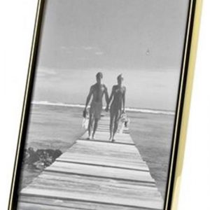 AL - Gouden Fotolijst voor foto formaat 5x8cm