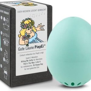 Brainstream Pastel PiepEi eierwekker - Turquoise