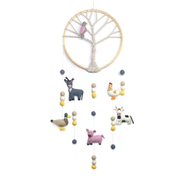 Beyoona - Dreamcatcher - Boerderij - Vilt - Fairmade