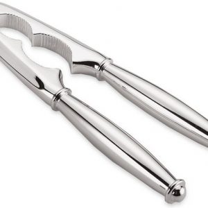 Edzard Carlton - Notenkraker - Verzilverd - 17 cm