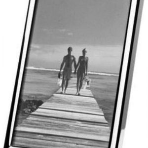 Verzilverde Fotolijst voor foto formaat 6x9 cm