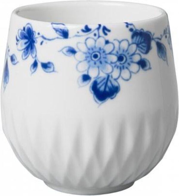 Heinen - Blauw Vouw - Koffiebeker 0,15L h9cm