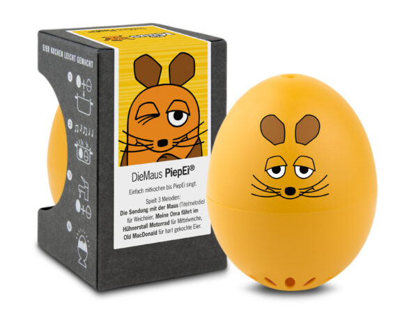 Brainstream PiepEi - Kookwekker - Muis - Oker