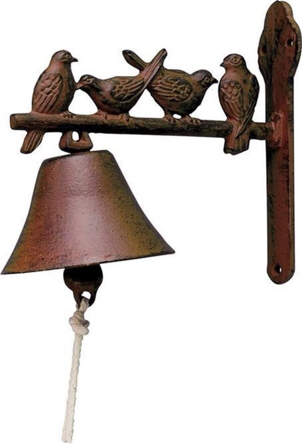 Deurbel vogels