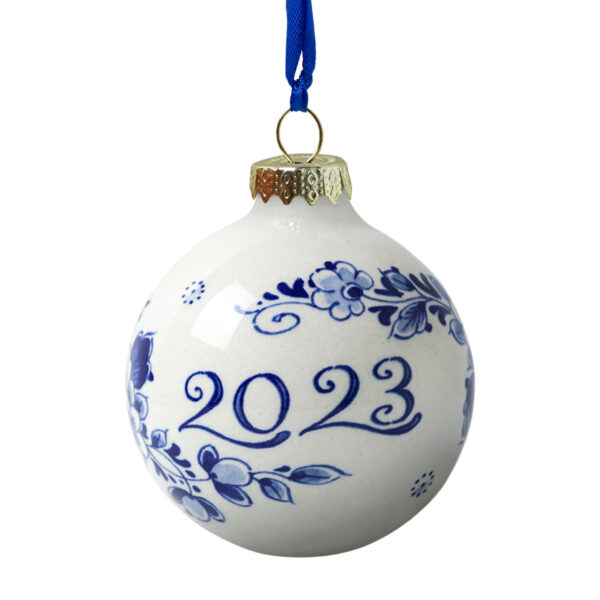 Heinen Delfts Blauw - Kerstbal - 2023