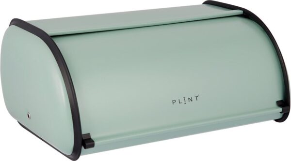 Plint - Broodtrommel - Retro - Grijs/Groen - Vintage Look