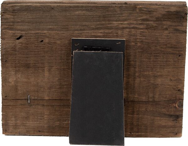 Clayre & Eef Fotolijst 21x3x16 cm Bruin Hout Rechthoek Fotohouder - Afbeelding 3