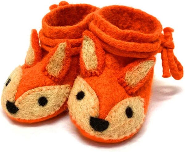 Vosjes babysofjes Vilt Fairmade - 9cm