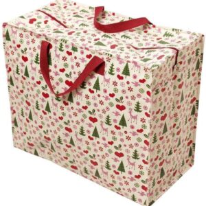 XXL tas / Jumbo shopper / Opbergtas Christmas / kerst print