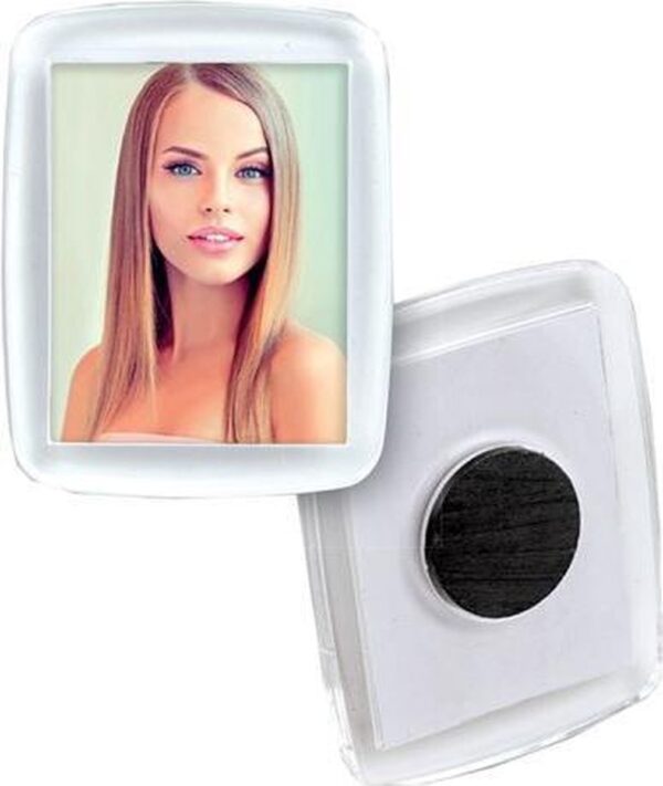 Zep Fotolijst Set 24x 73MPHB Magnet Frame 3,5x4,5 cm