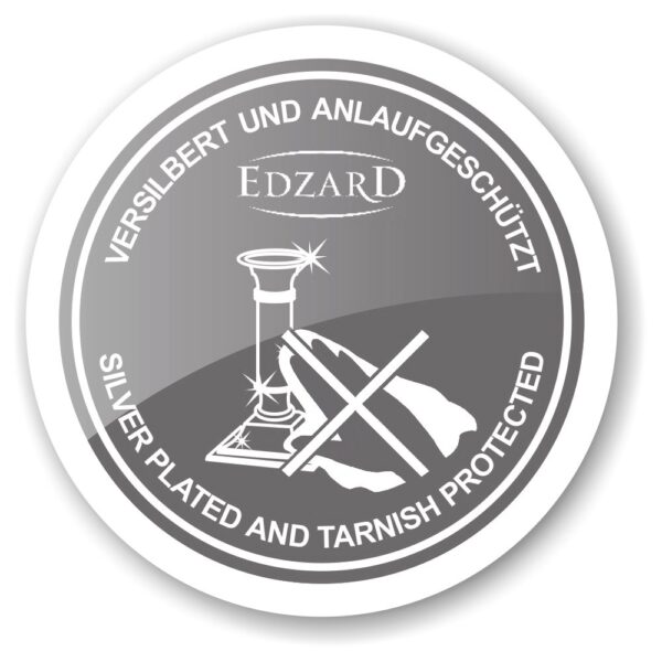 Edzard Pavia - Fotolijst - Verzilverd - Tweeluik - 10 x 15 - Afbeelding 4