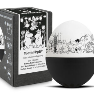 Brainstream PiepEi - Moomin - Zwart & Wit