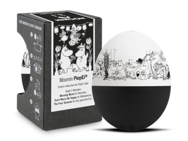 Brainstream PiepEi - Moomin - Zwart & Wit