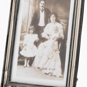 Fotolijst klassiek Bolrand 10x15 Verzilverd