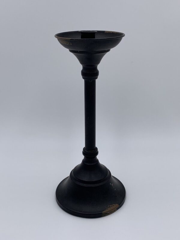 Clayre & Eef Opbergdoos Set van 3 Ø 25x17 / Ø 23x16 / Ø 21x14 cm Goudkleurig Zwart Karton Rond - Afbeelding 4