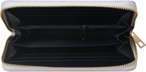 Juleeze Portemonnee 10x19 cm Beige Kunststof Rechthoek Teckel - Afbeelding 2