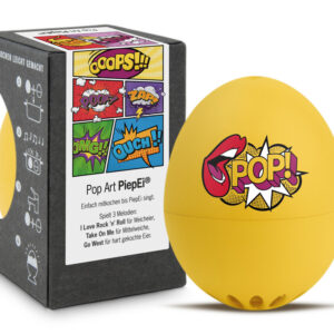 Brainstream PiepEi - Pop Art - Geel