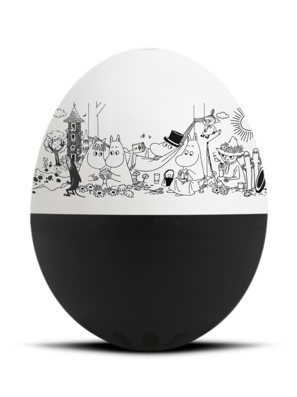 Brainstream PiepEi - Moomin - Zwart & Wit - Afbeelding 2