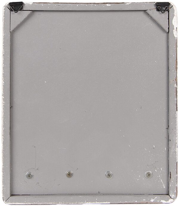 Clayre & Eef Sleutelrekje 22x5x25 cm Beige Hout Metaal - Afbeelding 3
