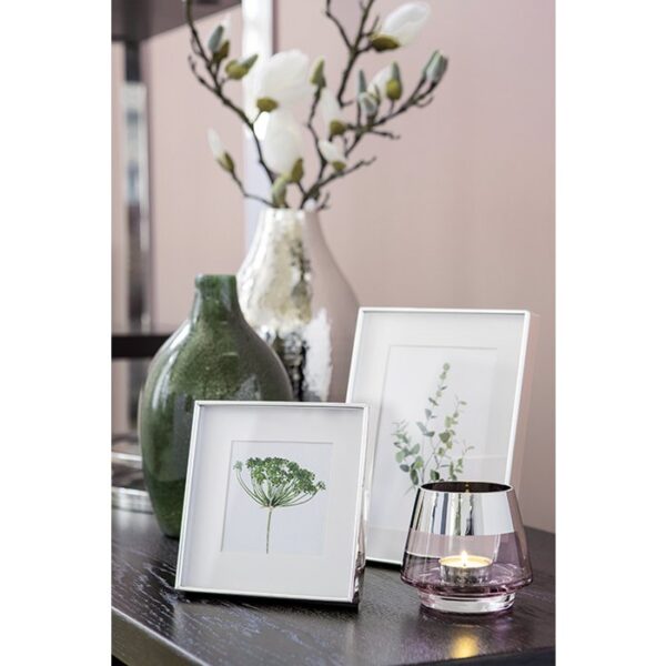 Fink Kim - Fotolijst - Verzilverd - Passe-partout - 10 x 15 - Afbeelding 2