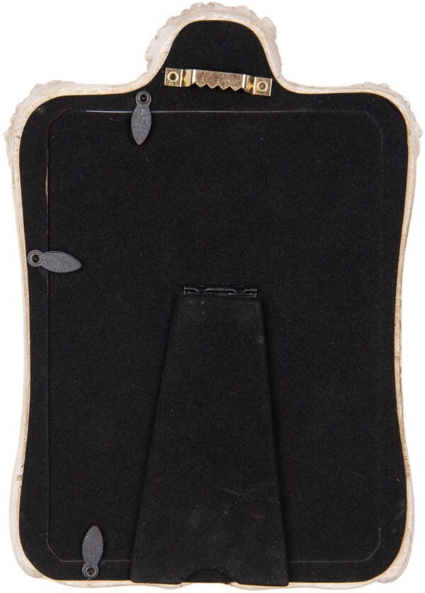 Clayre & Eef Fotolijst 10x15 cm Beige Kunststof Glas - Afbeelding 2