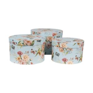 Clayre & Eef Opbergdoos Set van 3