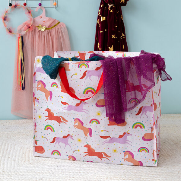 Rex London Unicorns - XXL Tas / Jumbo Shopper - Afbeelding 2