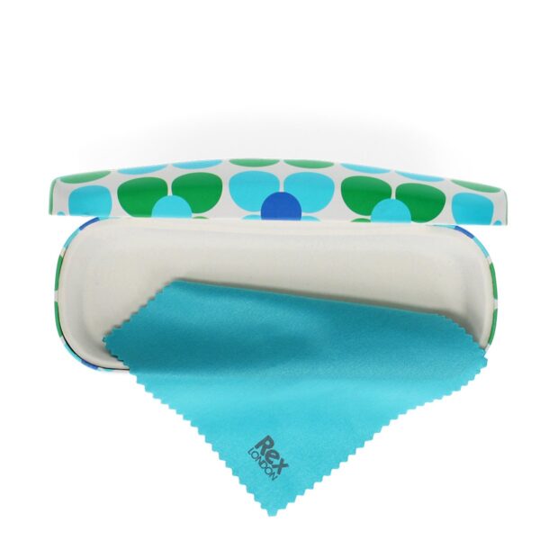 Brillenkoker Daisy van Rex London - Afbeelding 2