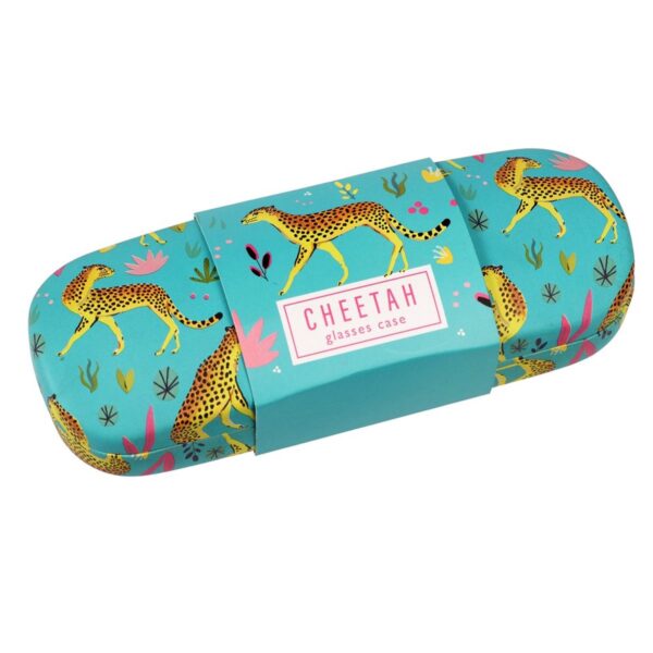 Brillenkoker met cheetah - Rex London