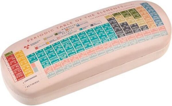 brillenkoker elemententabel / periodic table - Afbeelding 2