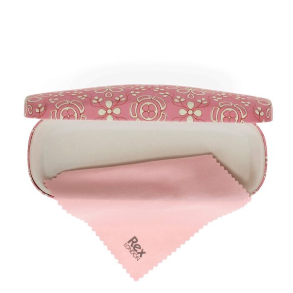 Brillenkoker roze / rex london Anushka - Afbeelding 3