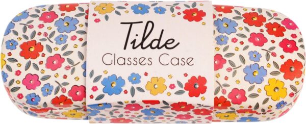 Rex London - Kinderbrillendoosje met schoonmaakdoekje 'Bloemen Tilde' - Afbeelding 4