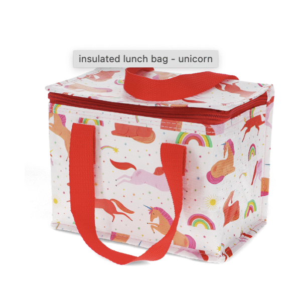 Rex London - Unicorns - koeltasje / lunchtasje - Afbeelding 2