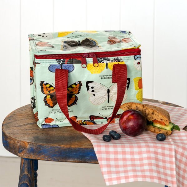 Lunchtasje / Koeltasje Butterfly - Vlinders van Rex London