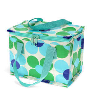 Lunchtasje/ Koeltasje Daisy blauw Groen