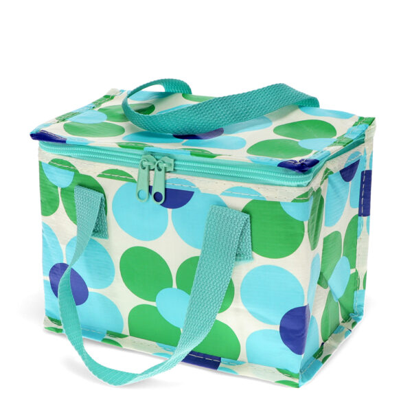 Lunchtasje/ Koeltasje Daisy blauw Groen
