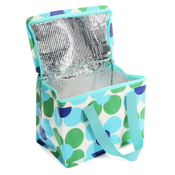 Lunchtasje/ Koeltasje Daisy blauw Groen