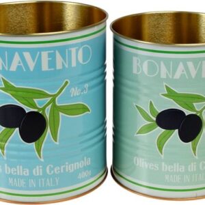 Blikken Set van 2 Bonavento