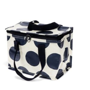 Rex London Spotlight - Koeltasje / Lunchtasje - Navy on White