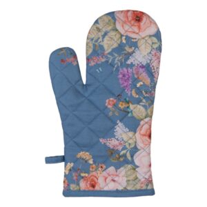 Clayre & Eef | Ovenwant Blauw Beige 18x30 cm