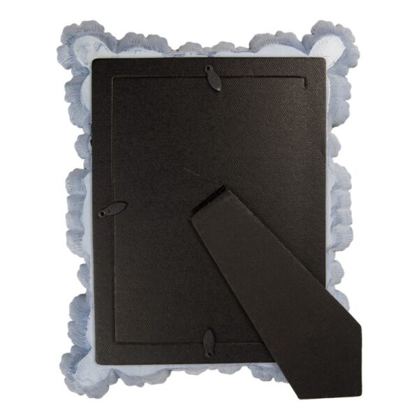 Clayre & Eef Fotolijst 10x15 cm Blauw Kunststof - Afbeelding 3