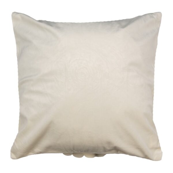 Kussenhoes Beige Vierkant Bloem