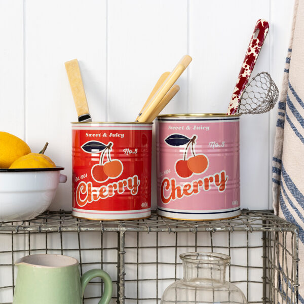 Rex London Voorraad Blikken Cherry set van 2 stuks - Afbeelding 2