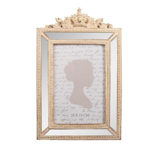 Clayre & Eef Fotolijst 10x15 cm Goudkleurig