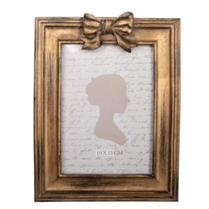 Clayre & Eef Fotolijst 10x15 cm Goudkleurig