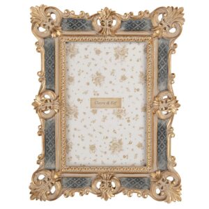 Clayre & Eef Fotolijst 10x15 cm Goudkleurig