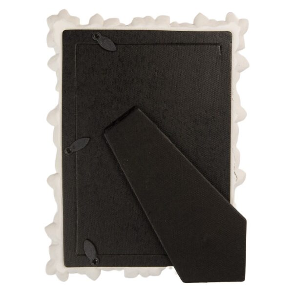Clayre & Eef Fotolijst 10x15 cm Wit Kunststof